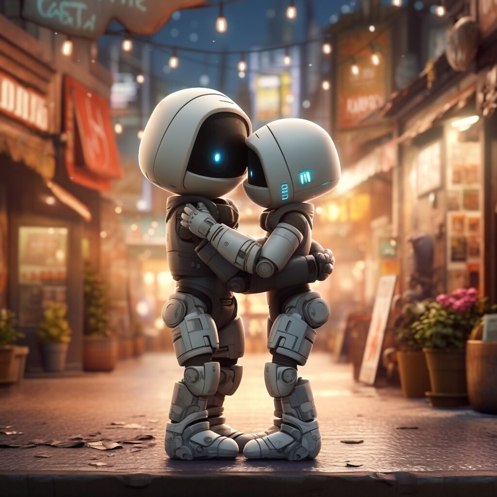 Robots calin